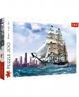 Jigsaw Puzzle Sailing Towards Chicago, 500 Piece
