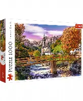 Trefl Jigsaw Puzzle Autumn in Bavaria Alps, 1000 Piece