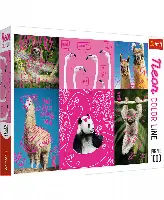 Trefl Jigsaw Puzzle Crazy Animals, 1000 Pieces