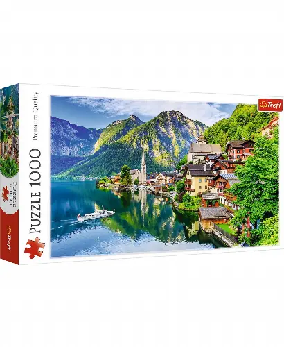 Trefl Jigsaw Puzzles Hallstatt, Austria, 1000 Piece - Image 1