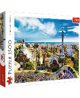 Trefl Jigsaw Puzzle Park Guell, 1500 Pieces