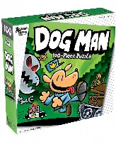 University Games Dog Man Unleashed Jigsaw Puzzle - 100 Piece