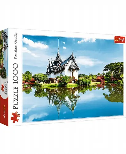 Trefl Samphet Prasat Palace Jigsaw Puzzle, 1000 Piece - Image 1