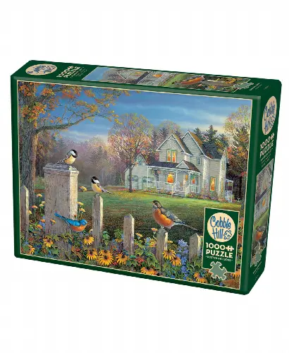 Cobble Hill: Evening Birds 1000 Piece Jigsaw Puzzle - Image 1