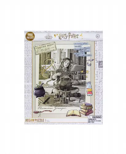 Harry Potter 1000 Piece Polyjuice Potion Jigsaw Puzzle - Image 1