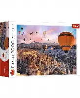 Trefl Balloons Over Cappadocia Jigsaw Puzzle, 3000 Piece
