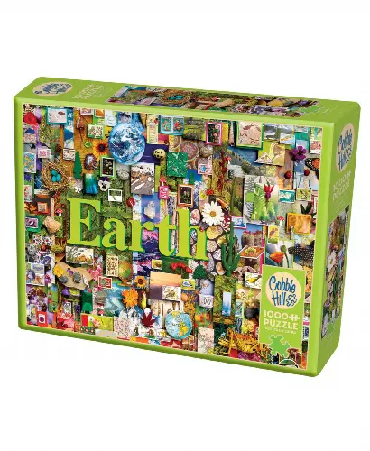 Cobble Hill: Earth 1000 Piece Jigsaw Puzzle - Image 1