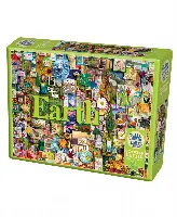 Cobble Hill: Earth 1000 Piece Jigsaw Puzzle