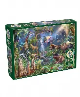 Cobble Hill: Into The Jungle 1000 Piece Jigsaw Puzzle