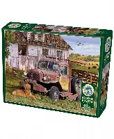 Cobble Hill Puzzle Company Summer Truck Jigsaw Puzzle - 1000 Piece