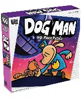 University Games Dog Man Grime Punishment Jigsaw Puzzle - 100 Piece