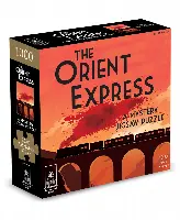 BePuzzled The Orient Express Classic Mystery Jigsaw Puzzle - 1000 Piece