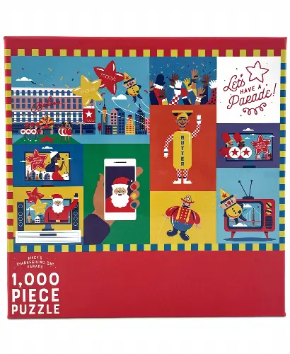 Macy's Thanksgiving Day Parade Jigsaw Puzzle - 1000 Piece - Image 1