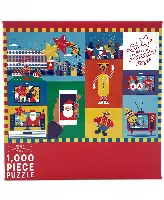 Macy's Thanksgiving Day Parade Jigsaw Puzzle - 1000 Piece