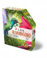 Madd Capp Games - I Am Hummingbird - 300 Pieces - Animal Shaped Jigsaw Puzzle