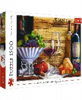 Trefl Jigsaw Puzzle in The Vineyard by Malenda Trick, 1500 Pieces