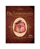 Genius Games Dr. Livingston's Human Anatomy Jigsaw Puzzles - The Human Abdomen