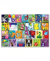 Orchard Toys Big Alphabet Jigsaw Puzzle Poster Set, 27 Pieces