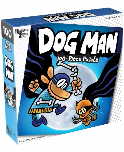 University Games Dog Man and Cat Kid Jigsaw Puzzle - 100 Piece - Image 1