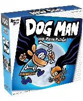 University Games Dog Man and Cat Kid Jigsaw Puzzle - 100 Piece