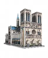 Wrebbit 3D Notre-Dame De Paris 3D Jigsaw Puzzle