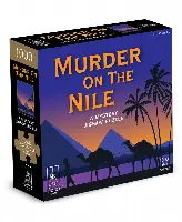 BePuzzled Murder On The Nile Classic Mystery Jigsaw Puzzle - 1000 Piece