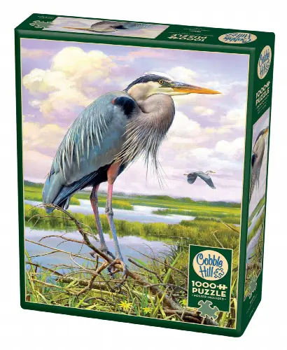 Cobble Hill: Heron 1000 Piece Jigsaw Puzzle - Image 1
