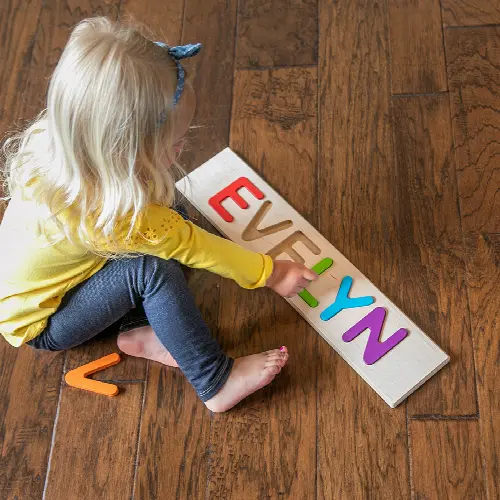 Personalized Name Puzzle - Image 1