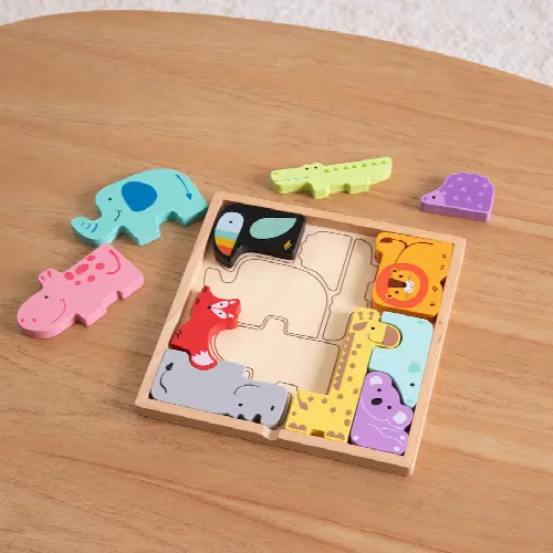 Animal Block Puzzle - Image 1