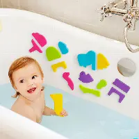 Safari Foam Puzzle Set for Bath