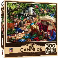 Campsite Trouble 300 pc EZ-Grip Puzzle