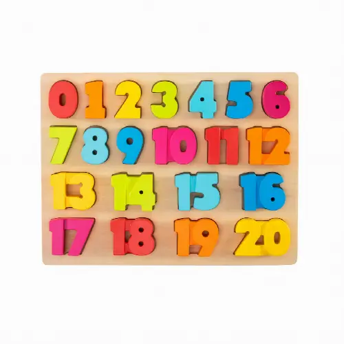 Watch Me Count! Chunky 0-20 Puzzle - Image 1