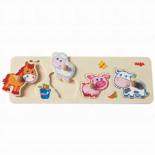 Clutching Puzzle Baby Farm Animals - Image 1