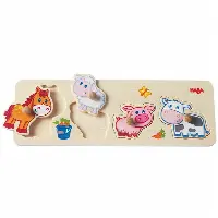 Clutching Puzzle Baby Farm Animals