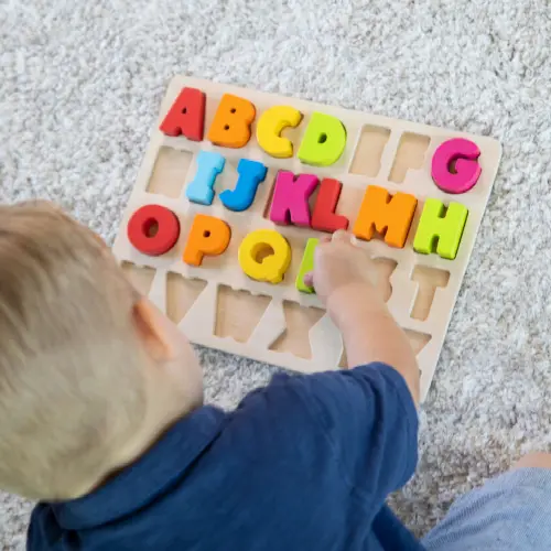 Now I Know My ABCs! Chunky Puzzle - Image 1