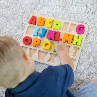 Now I Know My ABCs! Chunky Puzzle