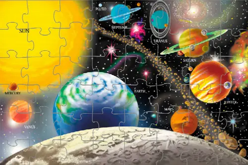 Solar System Floor Puzzle - Image 1