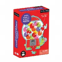 Bubblegum Turtle 48pc Scratch & Sniff Shaped Mini Puzzle