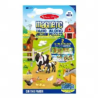 Take Along Magnetic Jigsaw Puzzles - On The Farm