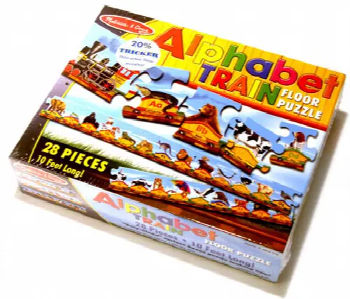 Alphabet Train (28 pcs) - Image 1