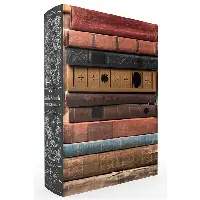 Book Stack Book Box Puzzle 1000 pc