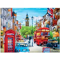 Travel Diary London 550 pc Puzzle