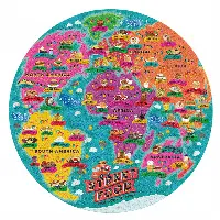 Ridley's Street Food Lover's Jigsaw Puzzle 1000 pc