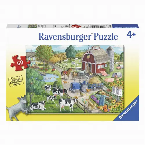 Home On The Range Puzzle - 60pc - Image 1