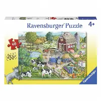 Home On The Range Puzzle - 60pc