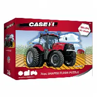 Case IH 36 pc Shaped Floor Puzzle