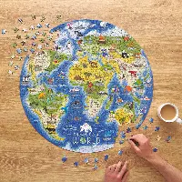 Ridley's Endangered World Jigsaw Puzzle 1000 pc