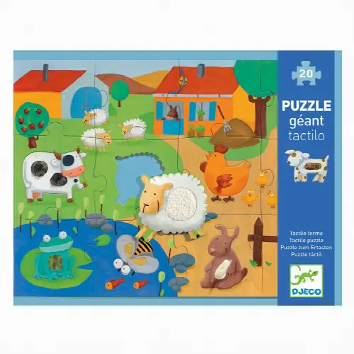 Tactile Farm Puzzle - Image 1