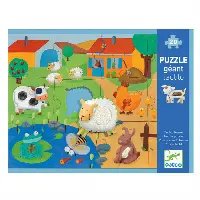 Tactile Farm Puzzle