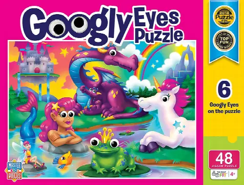 Googly Eyes Puzzle - Fantasy Friends - Image 1